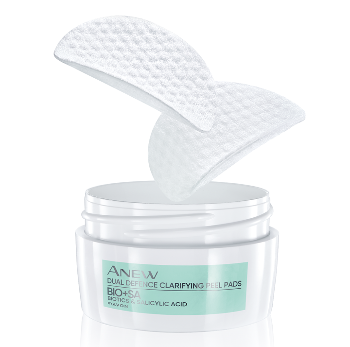 ANEW DUAL DEFENCE BIOTICS PEEL PADS